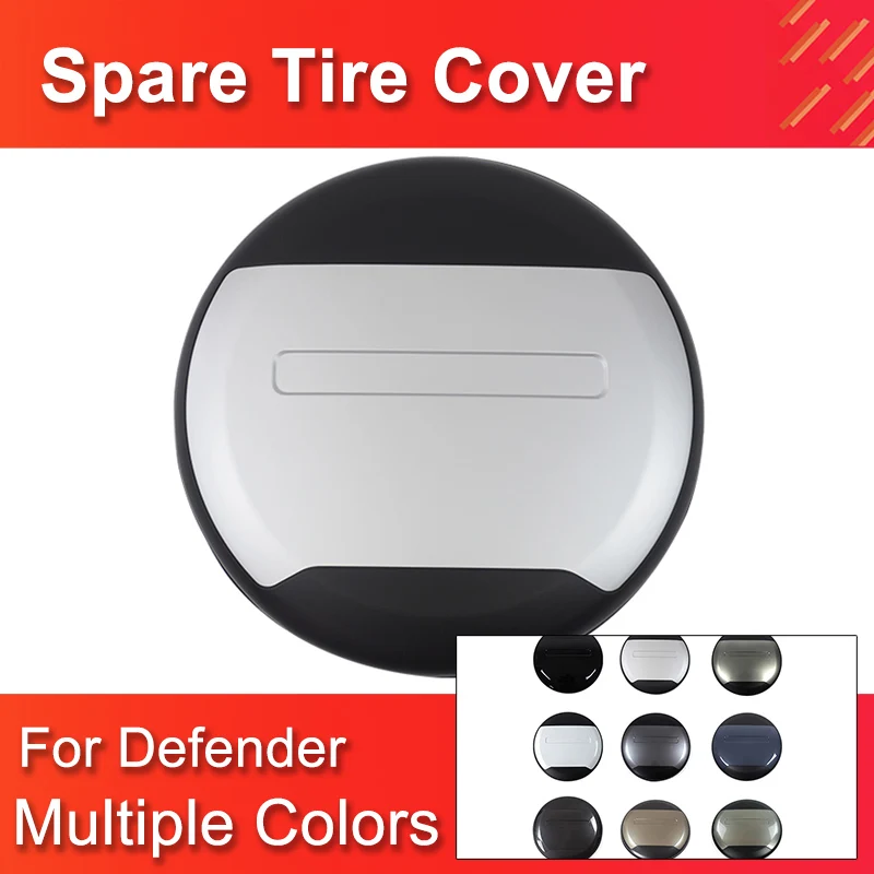 

Wheel Cover for Land Rover Defender Accessories 2020-2023 ABS Tire Protective Cover Rear Trunk Spare for New Defender 110 90