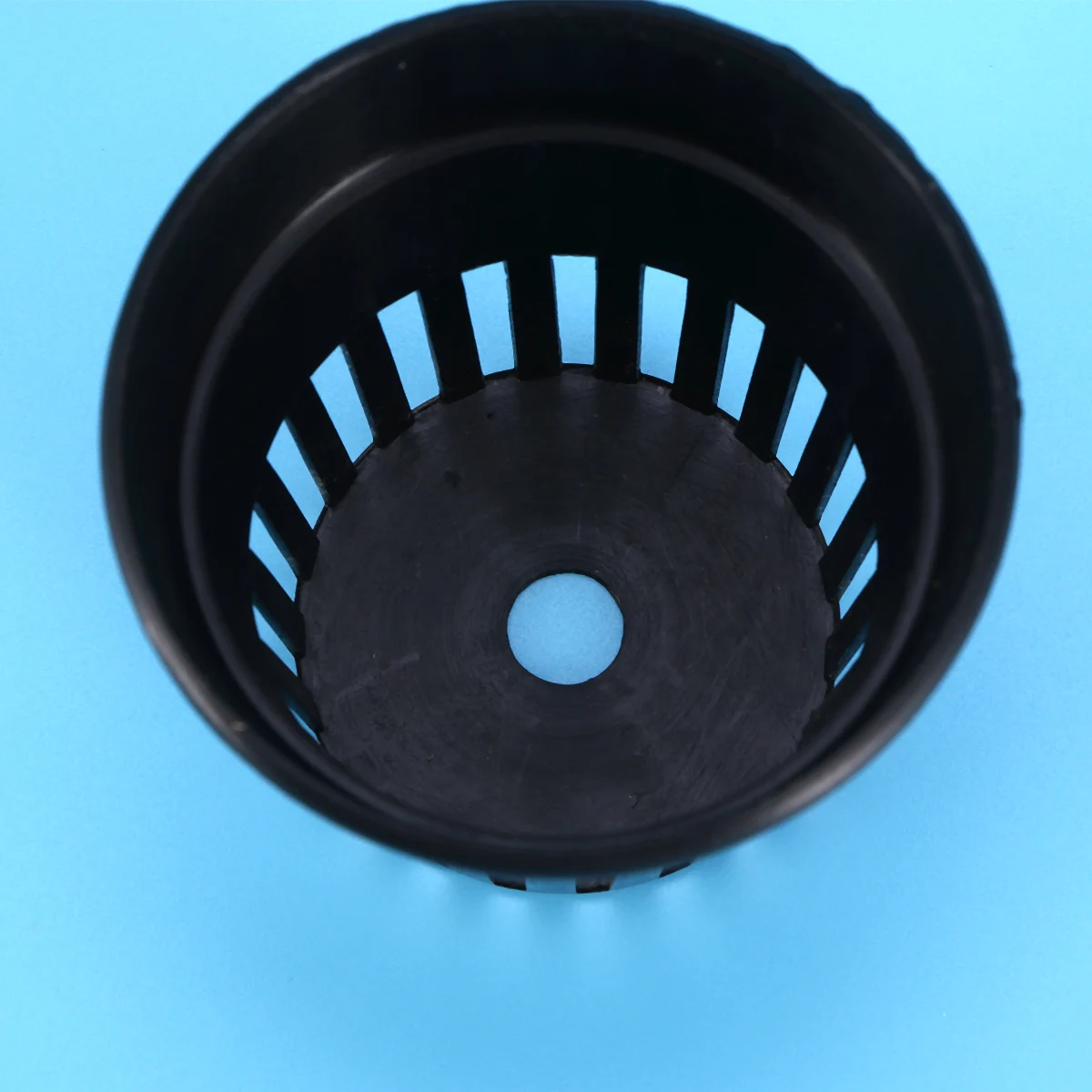

6pcs Planting Baskets Plastic Pots with Drainage Holes for Healthy Roots Nursery Pot Garden Net Cups Hydroponic Planter
