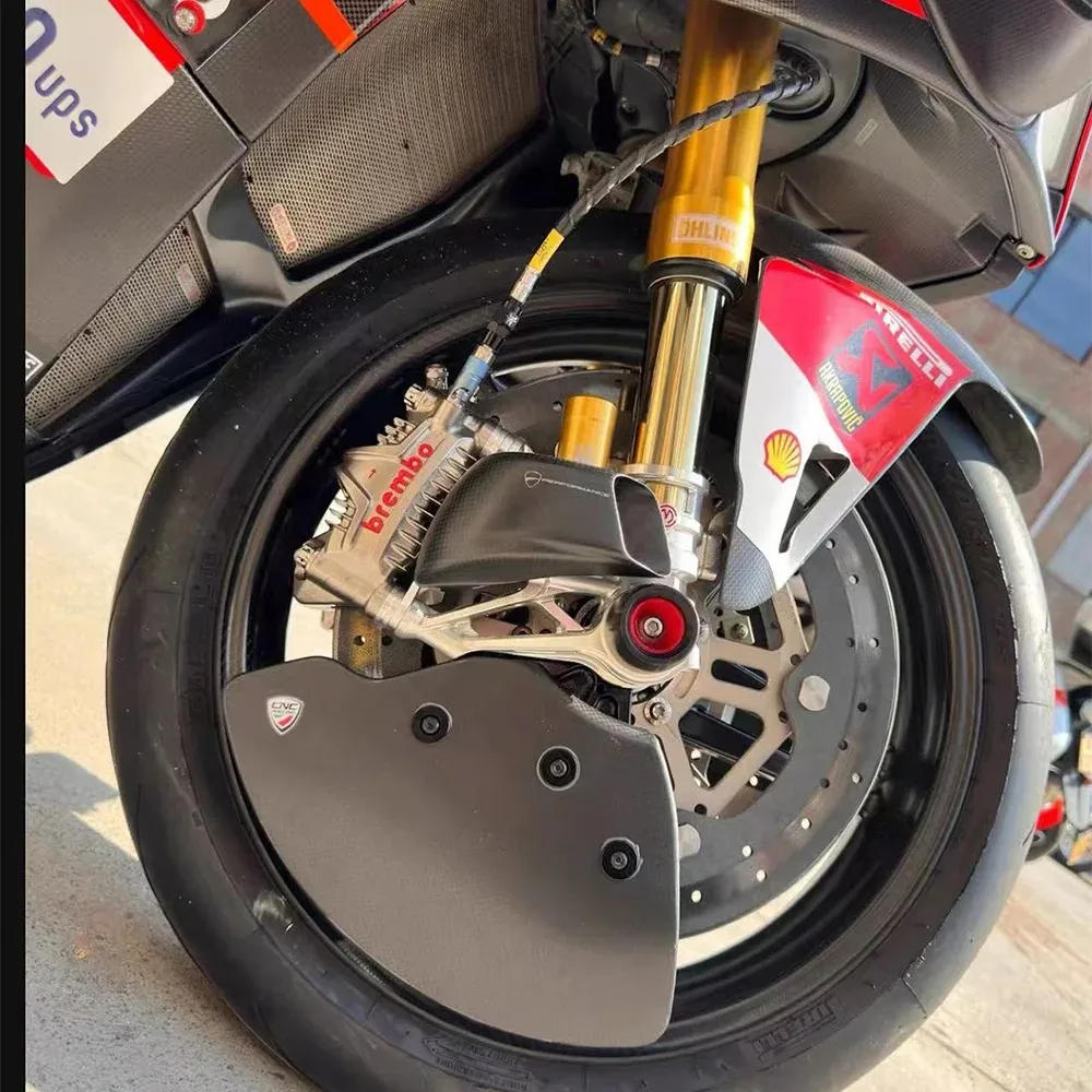 FOR DUCATI Panigale V4 V2 899 959 1199 1299 Carbon Fiber New Front Brake System Intake Air Cooling Ducts Motorcycle Accessories