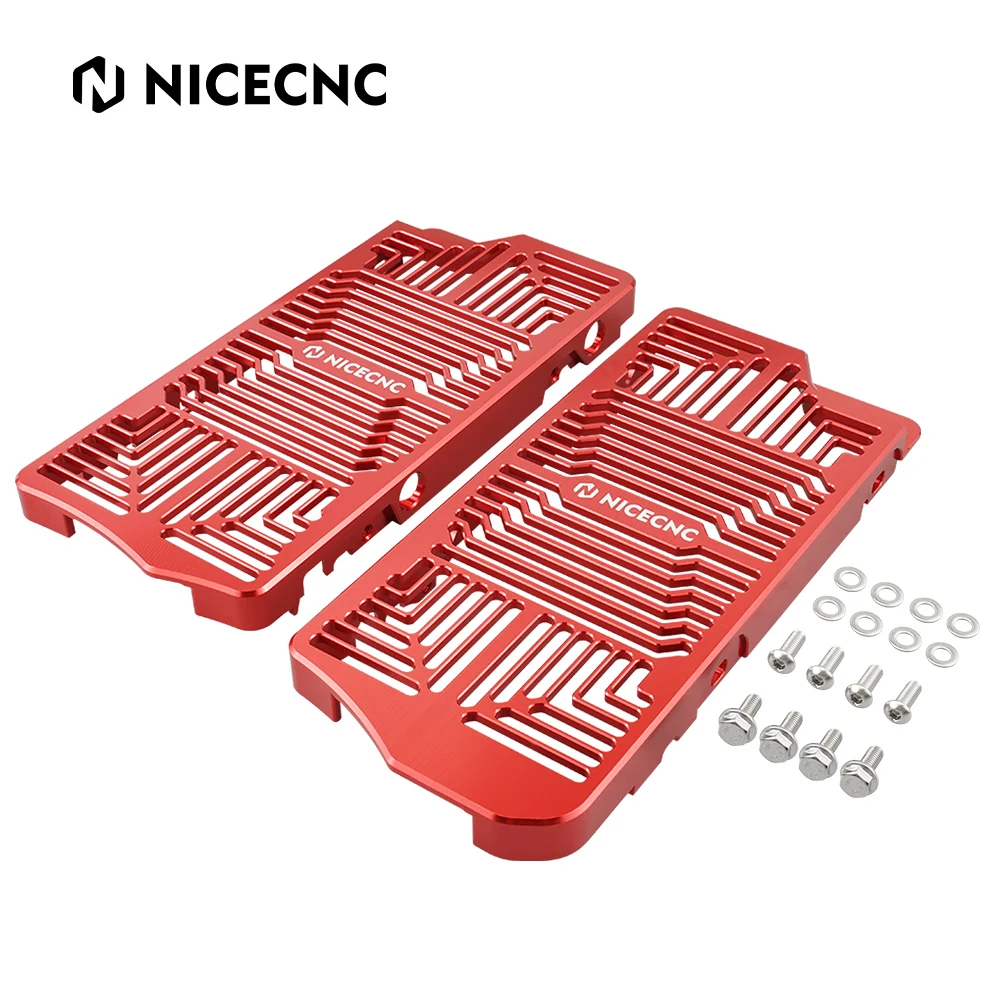 

NiceCNC For Beta RR RR-S 200 250 300 350 390-500 1 Pair of Radiator Guards Grill Protector Motocross Grille Cover Accessories