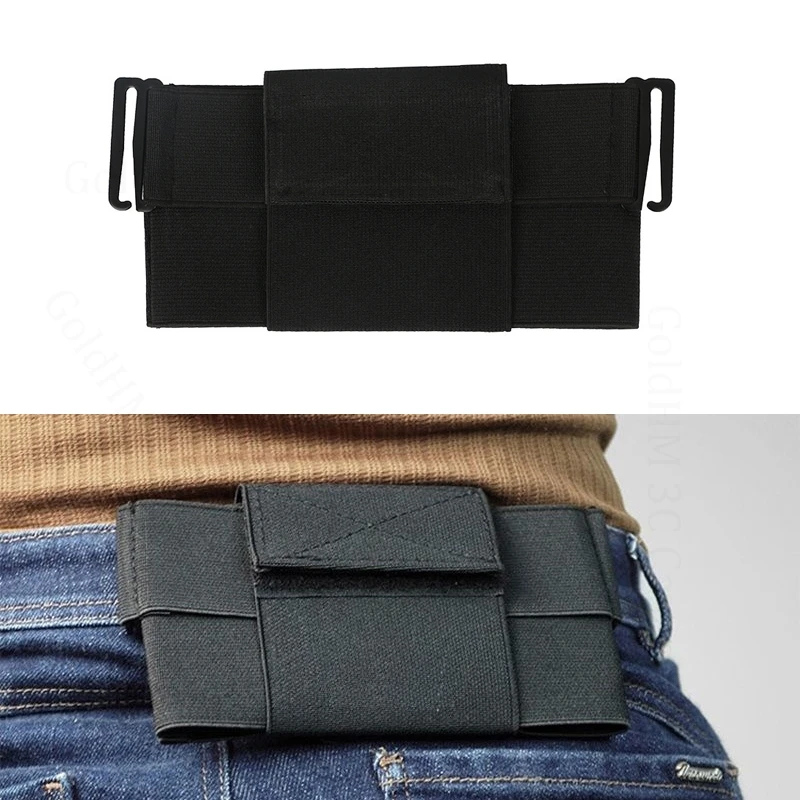 Invisible Phone Holder Waist Bag Cover For OPPO Reno16 Pro 5G Belt Elastic Band Pouch Phone Case Reno 15 Pro Mini 15F 16 14 Pro