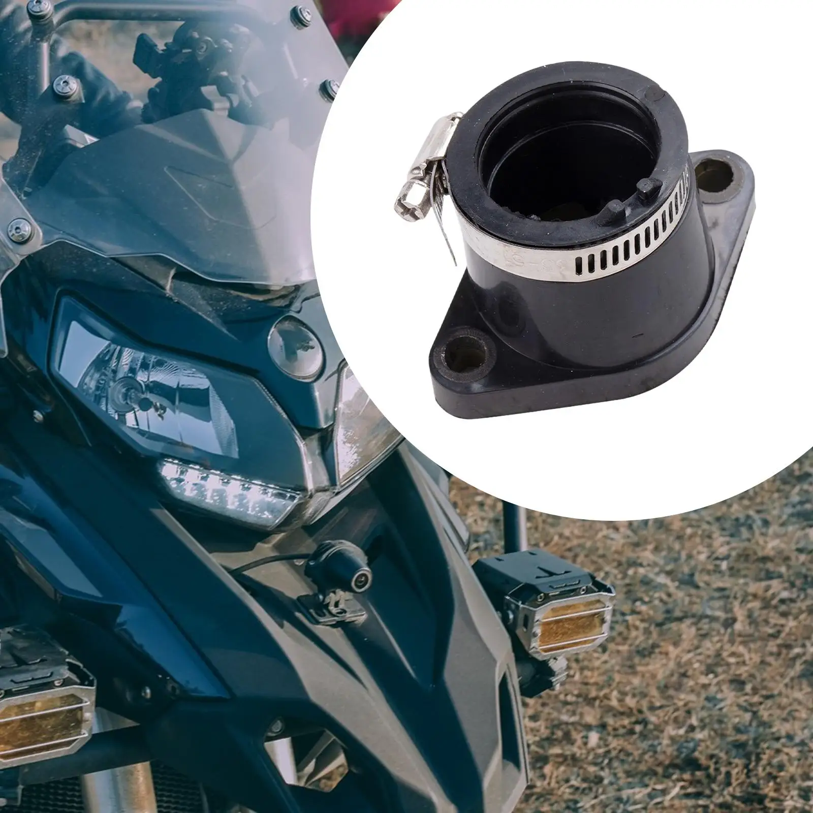 وصلة تمهيد مدخل المكربن 5GH-13586-00-00 مطاط عالي الأداء مريح #5