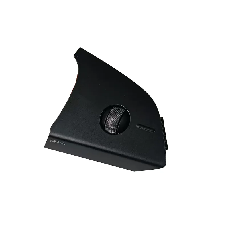 مناسبة ل تسلا 2024 نموذج 3 هايلاند عجلة القيادة حجم التبديل عجلة القيادة زر أزرار 1800110-04-F 1800111-04-F #5