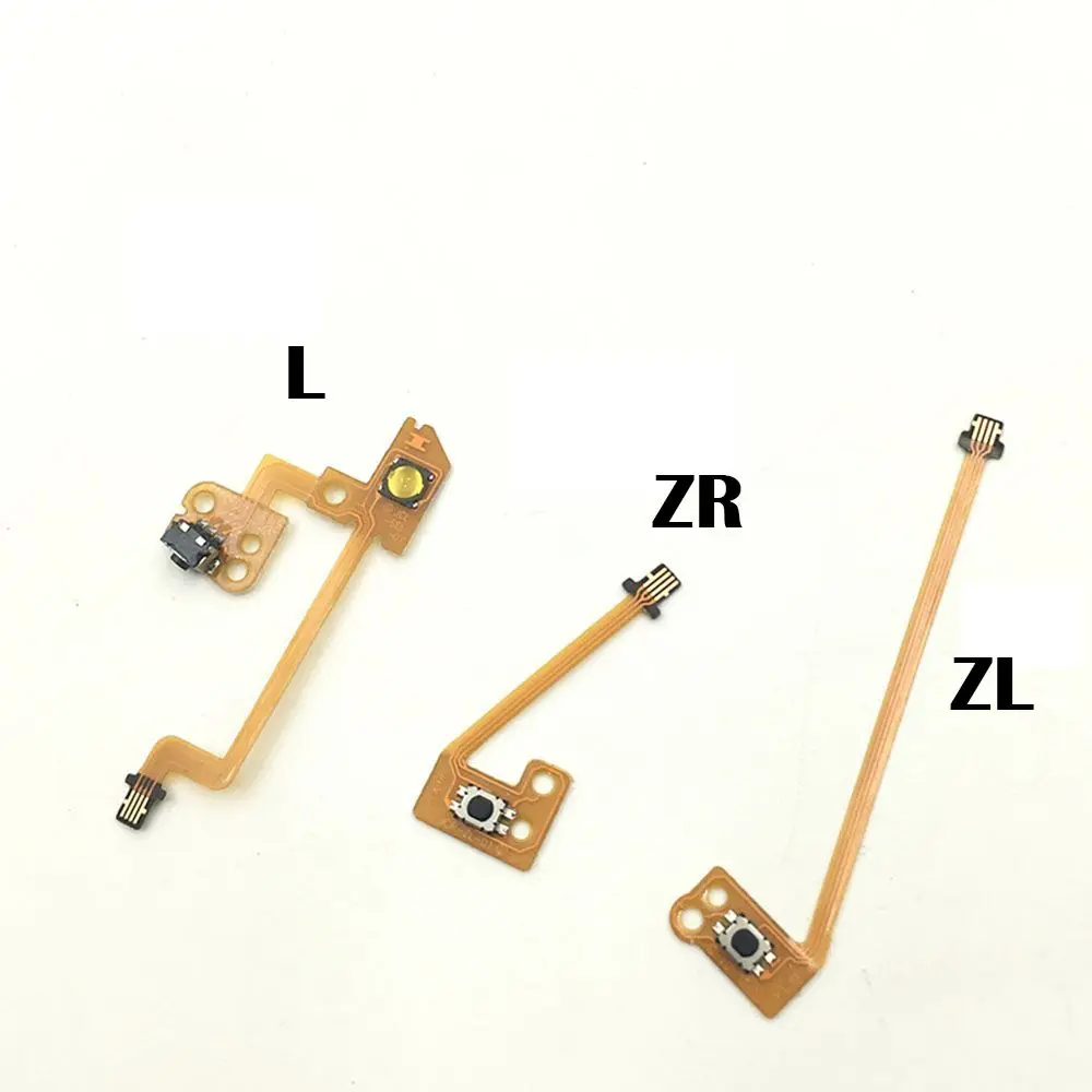 ปุ่มใหม่ Flex Cable เปลี่ยน ZR ZL L SL SR Joy-Con ซ่อมสําหรับ Nintendo Switch