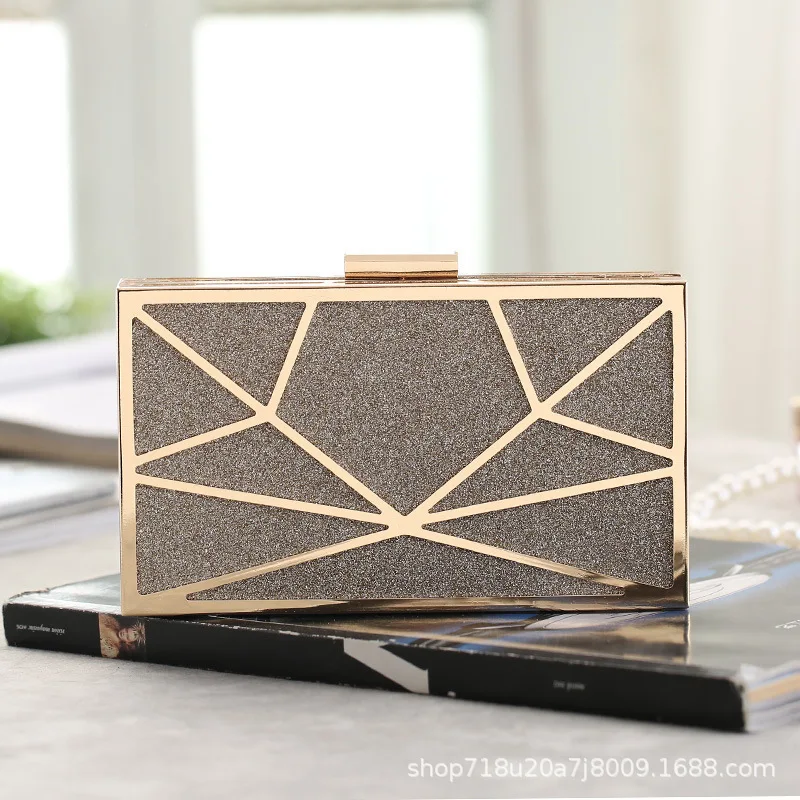 المرأة مساء حقيبة صغيرة الترتر مخلب الإناث كريستال يوم مخلب الزفاف محفظة مأدبة حفلة أسود/الذهب الفضة بولسا الأنثوية