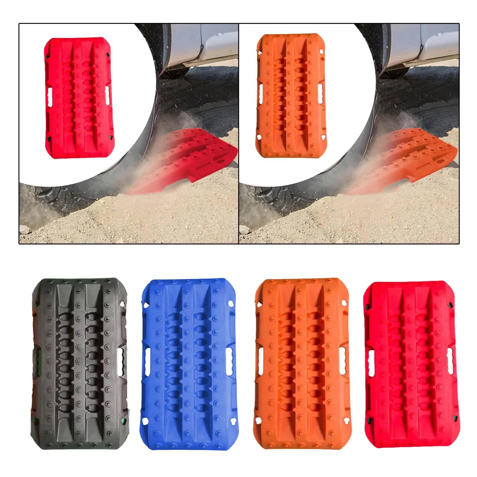 Generic Car Traction Board Tyre Emergency Mat Portable Nonslip Pad Car Escaper