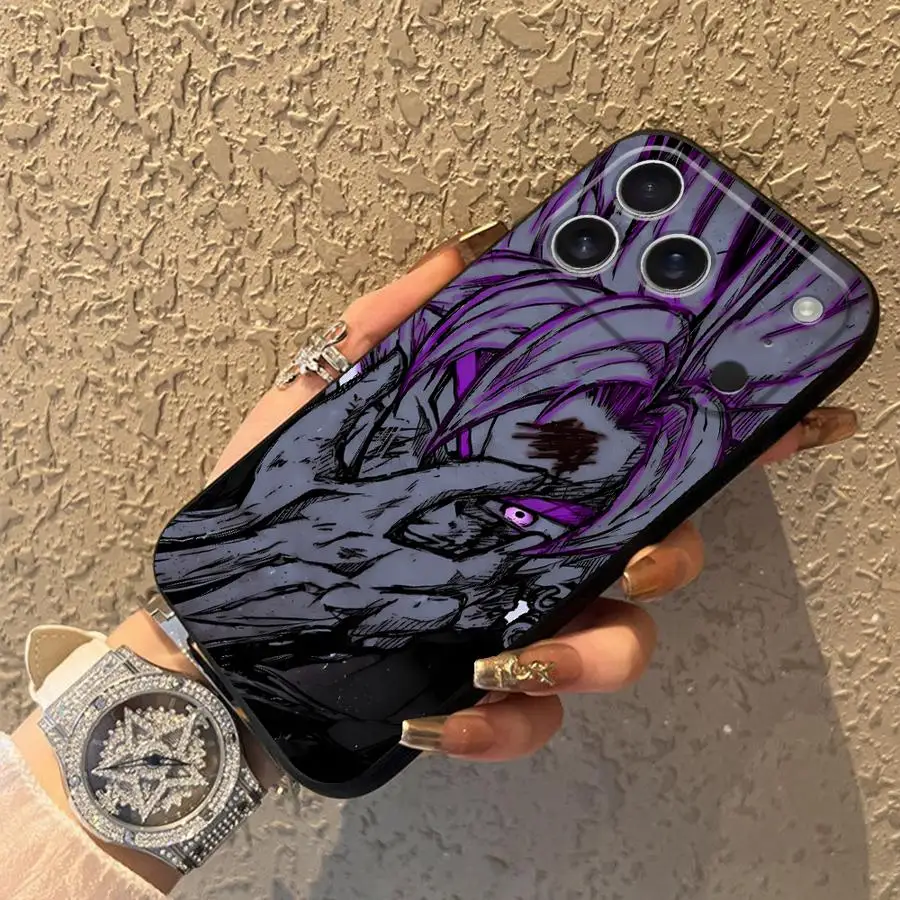 Case for iPhone 17 Pro Max XS XR 13 Mini Air 16 12 11 15 Plus SE 14 7 8 Funda Phone Cover DD-ragonS B-allS Goku view 3