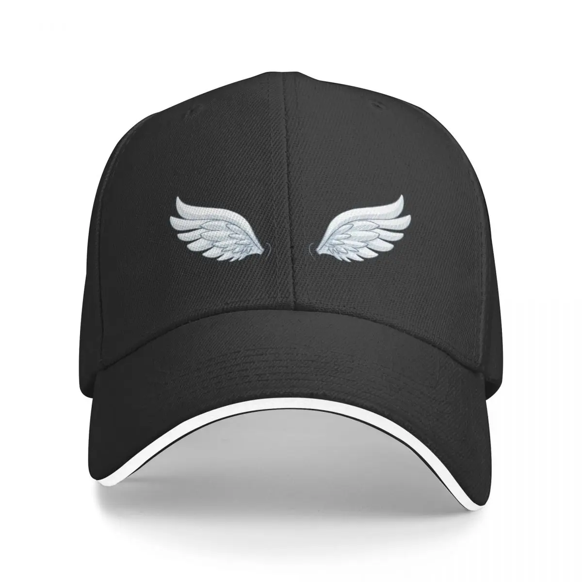 Angel Wings Baseball Cap Gentleman Hat Hat Baseball Cap Women's 2024 Men's