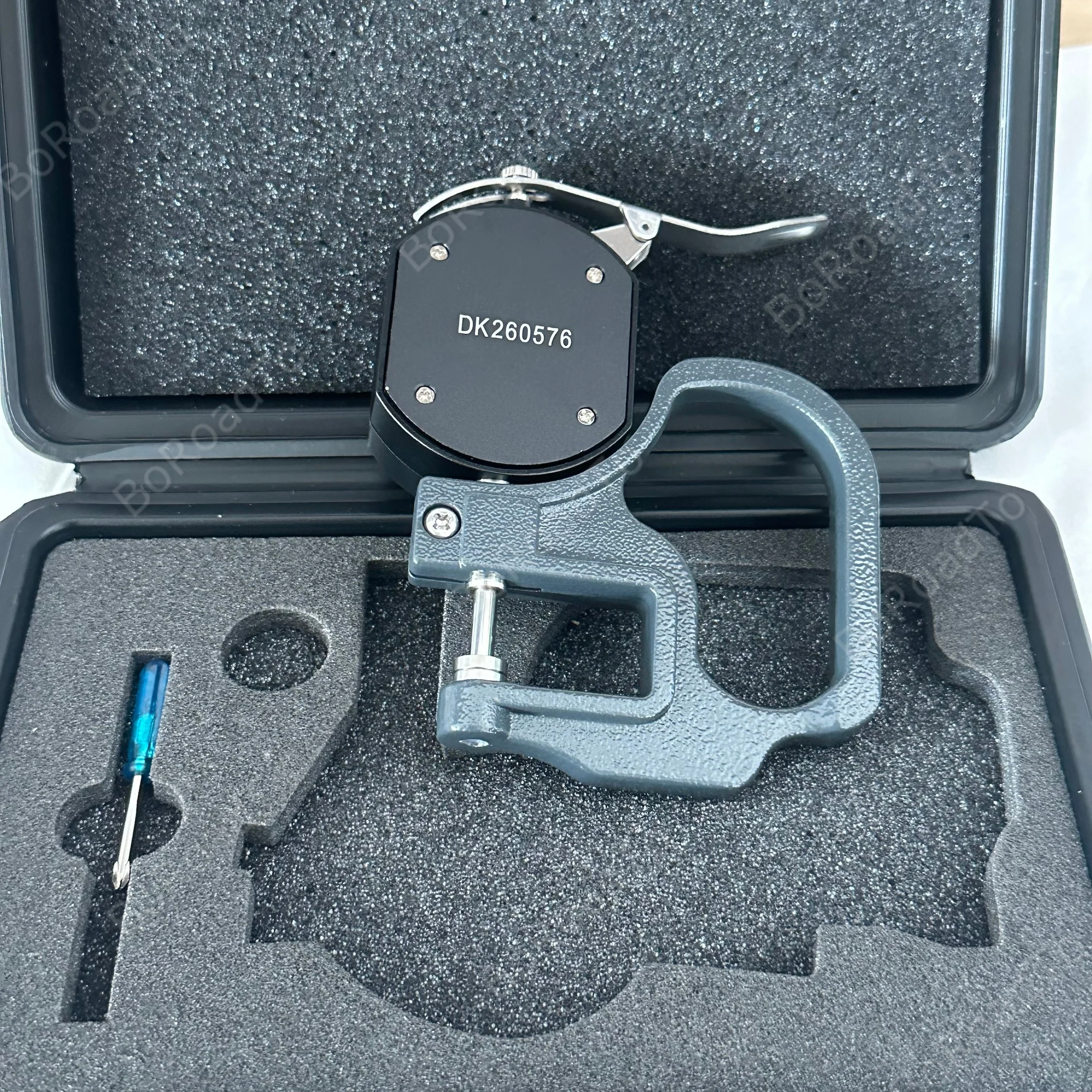 0-12.7mm Digital Thickness Gauge Meter Tester Micrometer 0.001mm Caliper