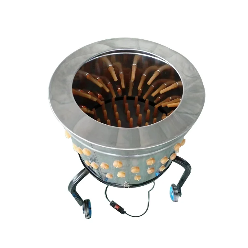 

All-in-One Poultry Processing Machine - Plucking, Washing, And Sanitizing