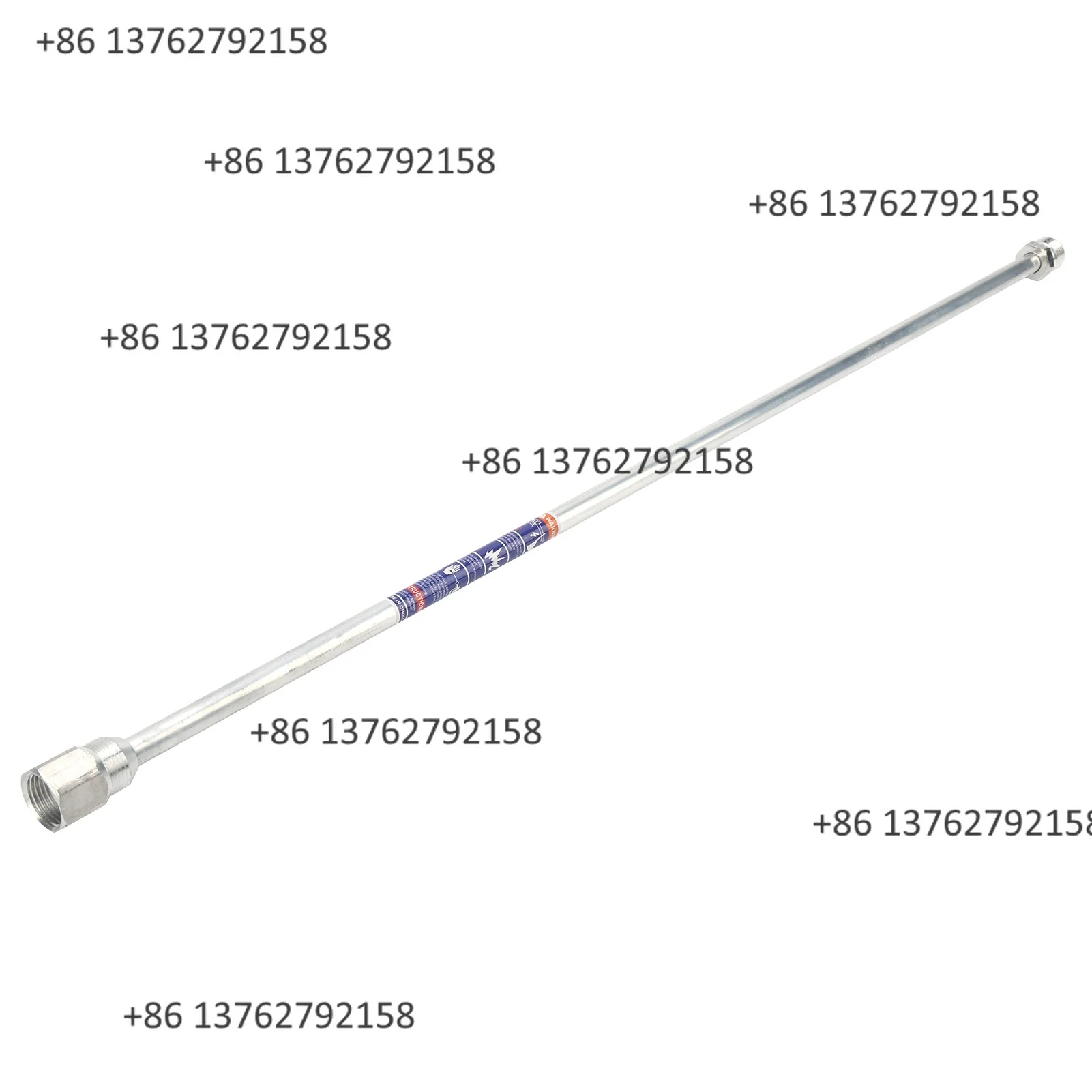 75cm Universal Spray Gun Extension Pole Paint Sprayer Tip Extension Rod Manual Painting Hardware Tool