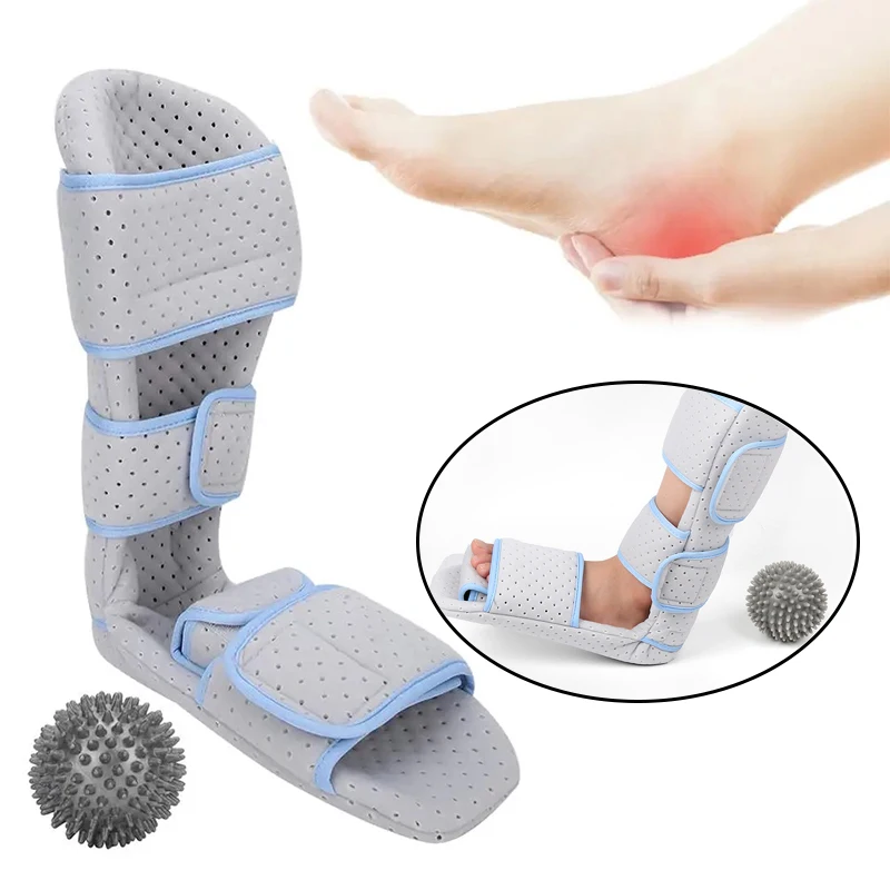 

Rehabilitation Medical Orthopedic Walker Boot Foot Brace Splint Orthopedic Sprain BrokenToe Adjustable Fracture Walker Cast