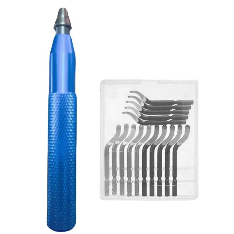 RB3000Trimming knife Aluminum handle trimmer Quick-release scraper handle, all-metal, thickened and lengthened