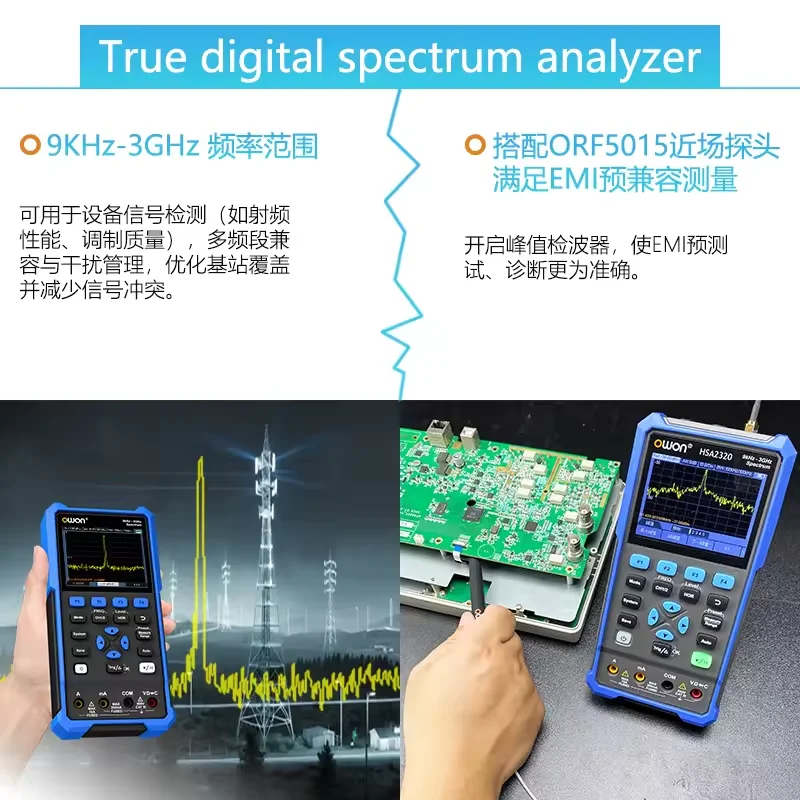 Thumbnail 4 - #6 Latest RF Spectrum Analyzers Offers