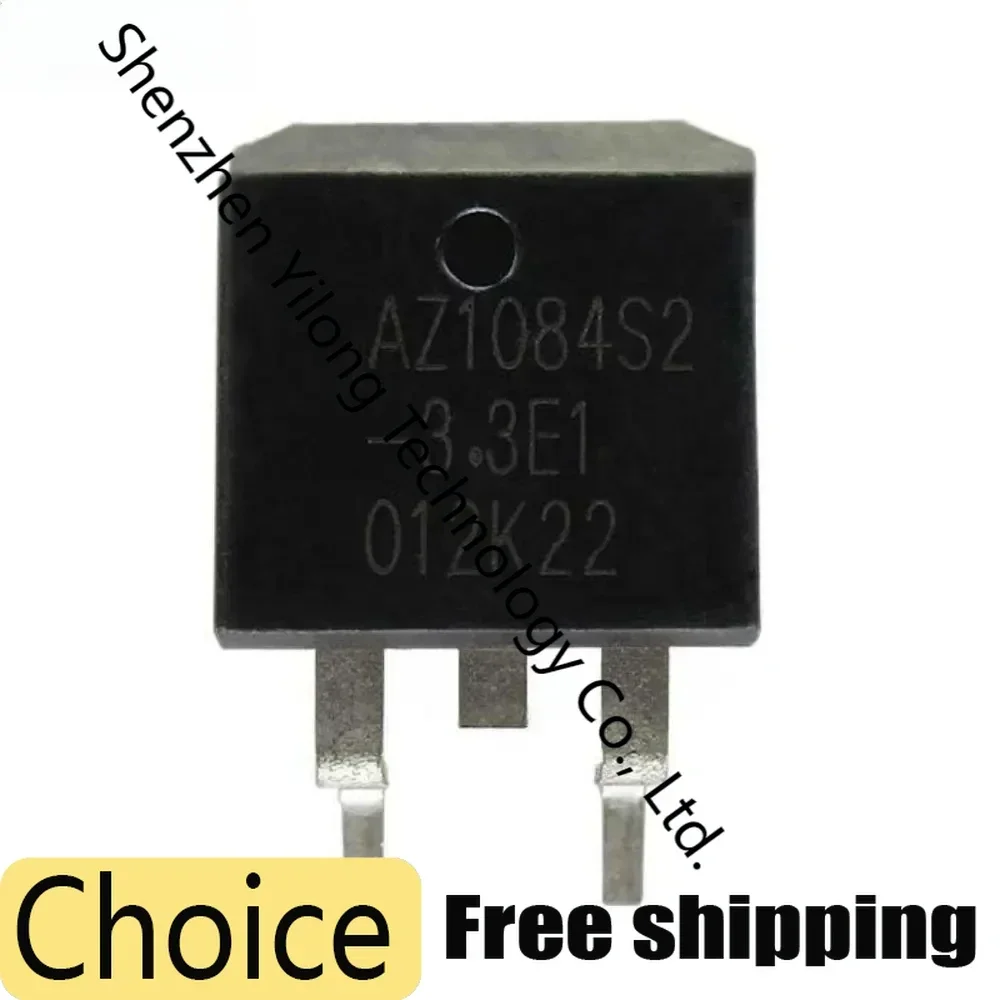 

10pcs/lot AZ1084S2-1.8E1 AZ1084S2-3.3E1 AZ1084S2-5.0E1 Brand-new TO-263