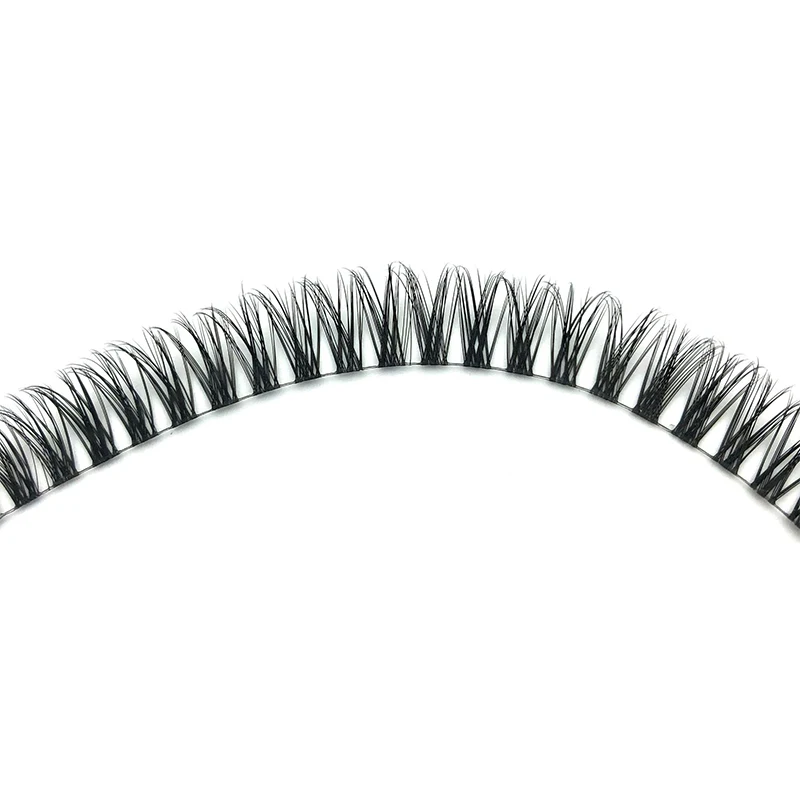 YGirlash DIY Handgemaakte Wimperverlenging Gesegmenteerde Wimpers Dramatische Lash Bundels Zacht Lint Strip Wimpers Make Wimpers