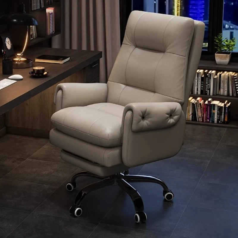 

Headrest Design Office Chair Ergonomic Gaming Comfy Vanity Office Chair Mobile Armchair Silla Para Escritorio Home Furniture