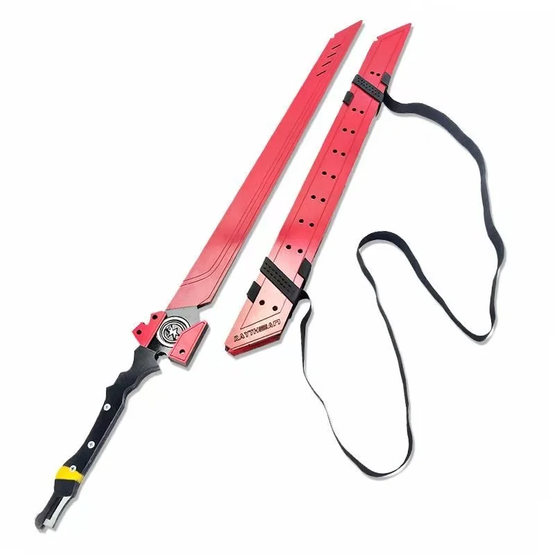 Chen Cos Zwaard Wapens Staart Hoofddeksels Prop Game Arknights Cosplay Props Model Halloween Kerstfeest Kostuum Accessoires