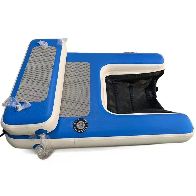 Premium inflatable dog ramps for swimming pools and marinas