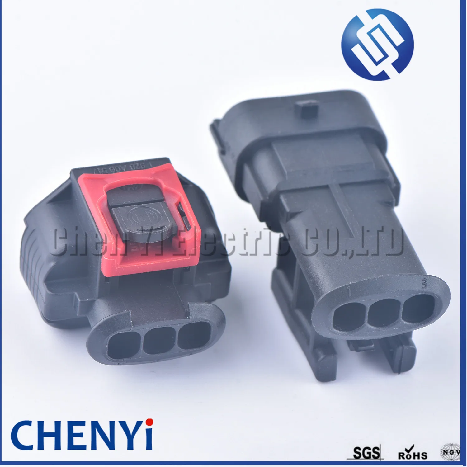 Grey 3 Pin 2.8 Series 1 928 405 528 1928405528 Engine Transmission Plug Diesel Injection Pump Auto Waterproof Connector