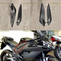 Motorcycle Gas Tank Side Trim Insert Cover Panel Fairing Cowl Fit For YAMAHA YZF R1 YZF-R1 YZFR1 2004 2005 2006