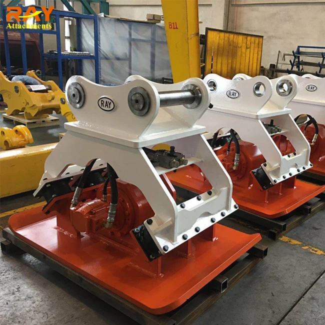 Compacteur à plaque hydraulique, EbSoil