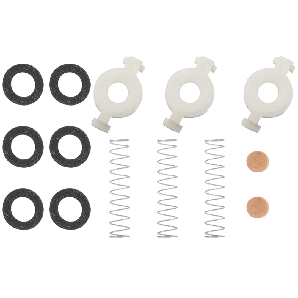 

Small Repair Set Repairing Cork Pads Trumpet Button Accessories Cornet Spring Supporting Plates Musical Instrument Kit Supplies