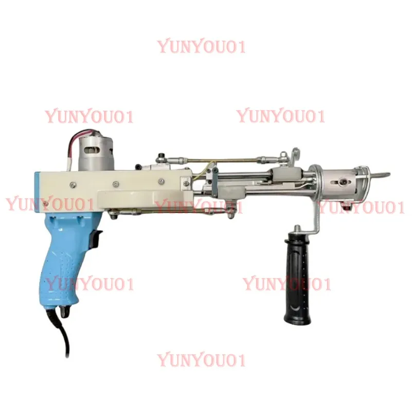 Long 45mm 2 in 1 Electric Carpet Tufting Gun Loop Pile Cut Pile Tufting Rug Gun Tools