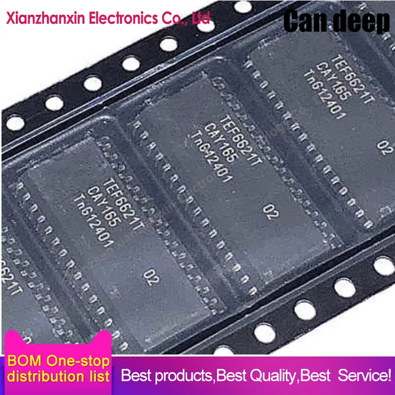 1 قطعة/الوحدة TEF6621 TEF6621T SOP24 رقاقة راديو السيارات #1