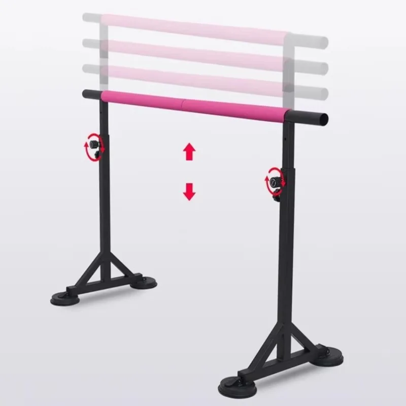 Custom Folding Exercise Pole Ballet bar Adjustable Movable Dance Barre