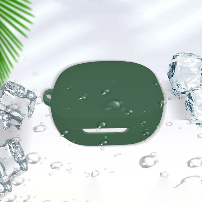 Estojo protetor sem fio, Soft Silicone Shell, Capa Dustproof para QCY T13