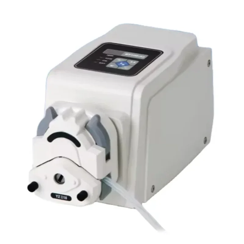 

Nade New Intelligent Peristaltic Pump BT100-3J Industrial Application With Aluminium Alloy Housing