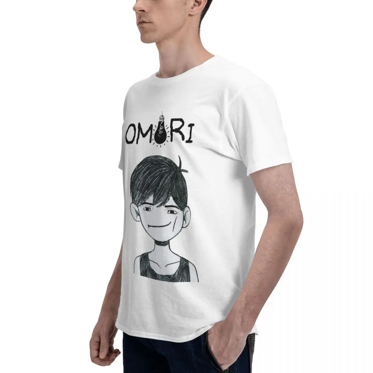 2023 New Arrival Omori Merch T-Shirt 100% Cotton Fashion TShirt