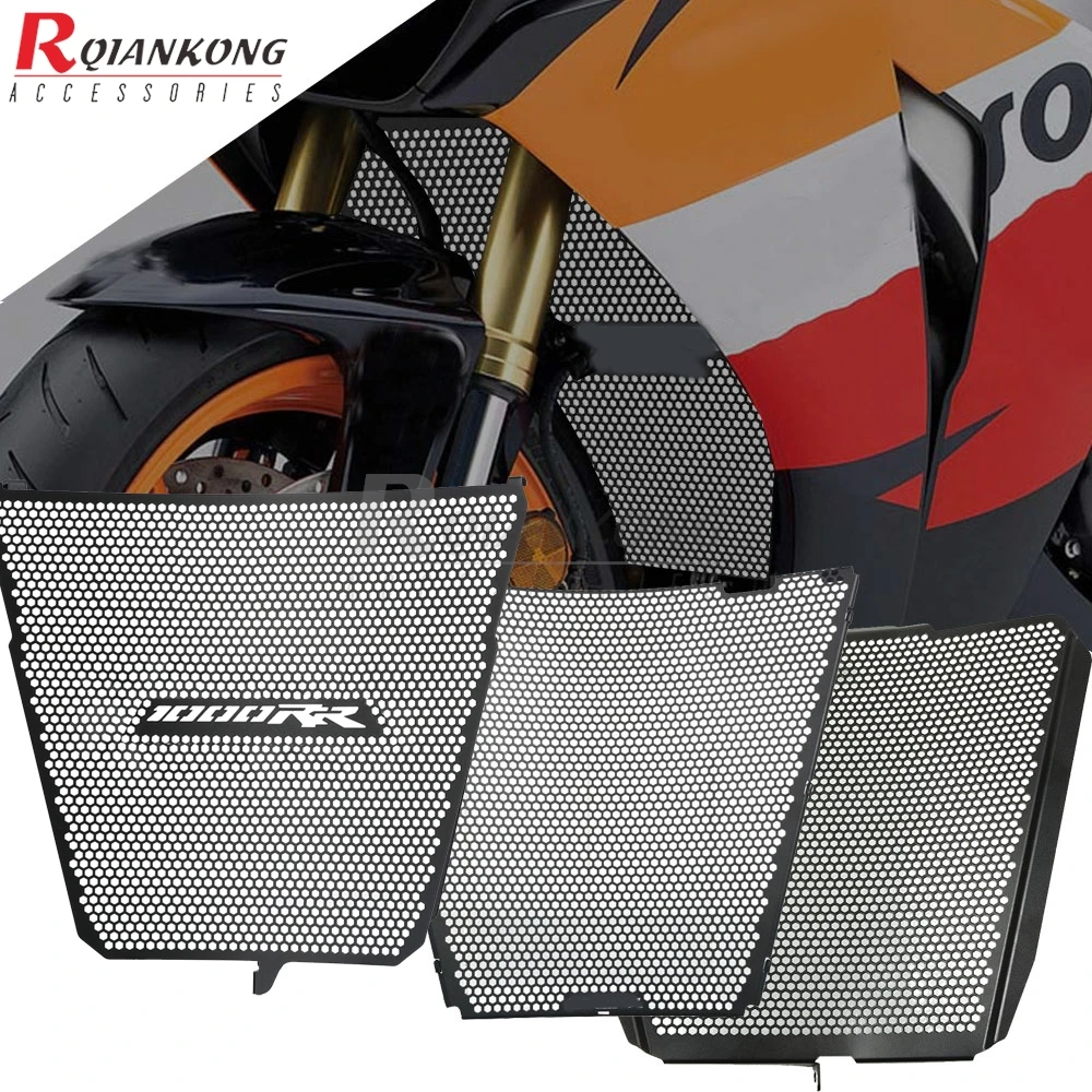 For Honda CBR1000RR CBR 1000 RR SP Motorcycle Radiator Grille Guard Cover 2008 2009 2010 2011 2012 2013 2014 2016 2017 2018 2019