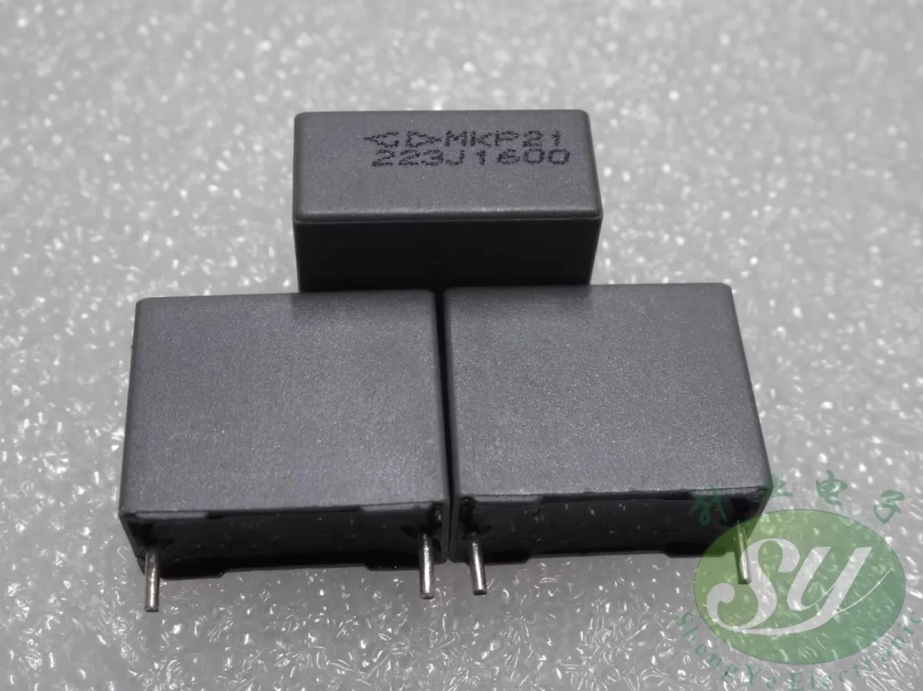 

5PCS Xiamen Fara MKP82 0.022uf/1600v 22nf 223 New film capacitor 15mm