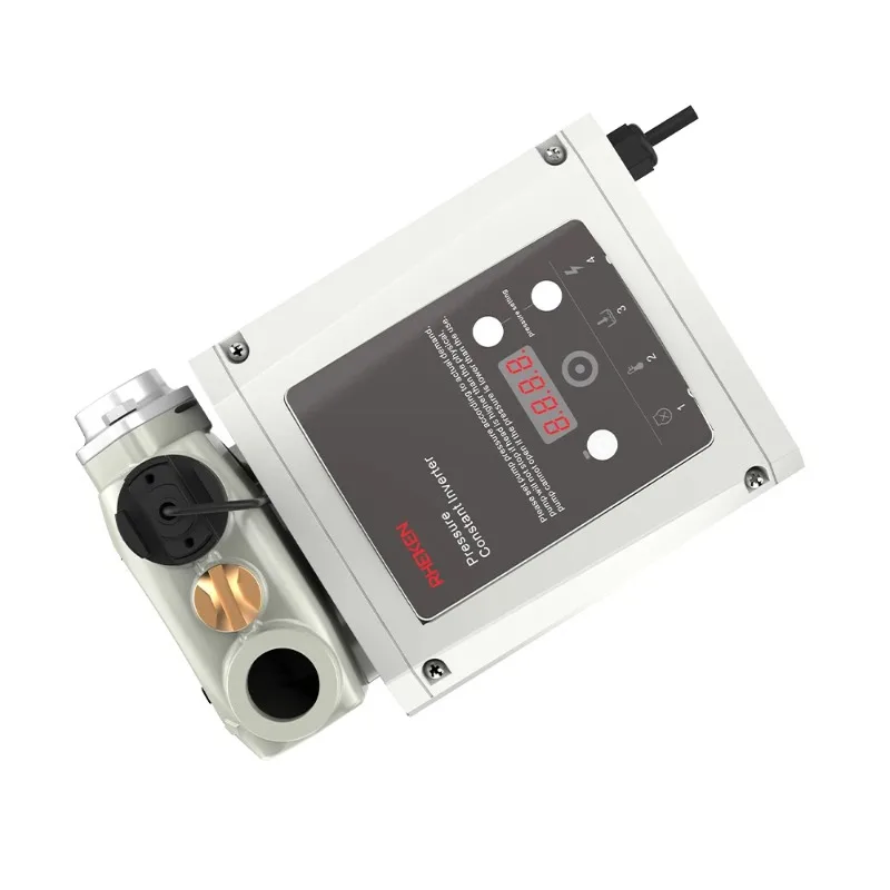 Silent Automatic Constant Pressure Inverter Self Priming Water Pressure Booster Pump for Domestic
