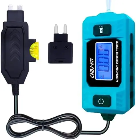 

Тестер автомобильных предохранителей 20А 48В - тестер автомобильных цепей и проверка предохранителей-лезвий для обнаружения неисправностей по току