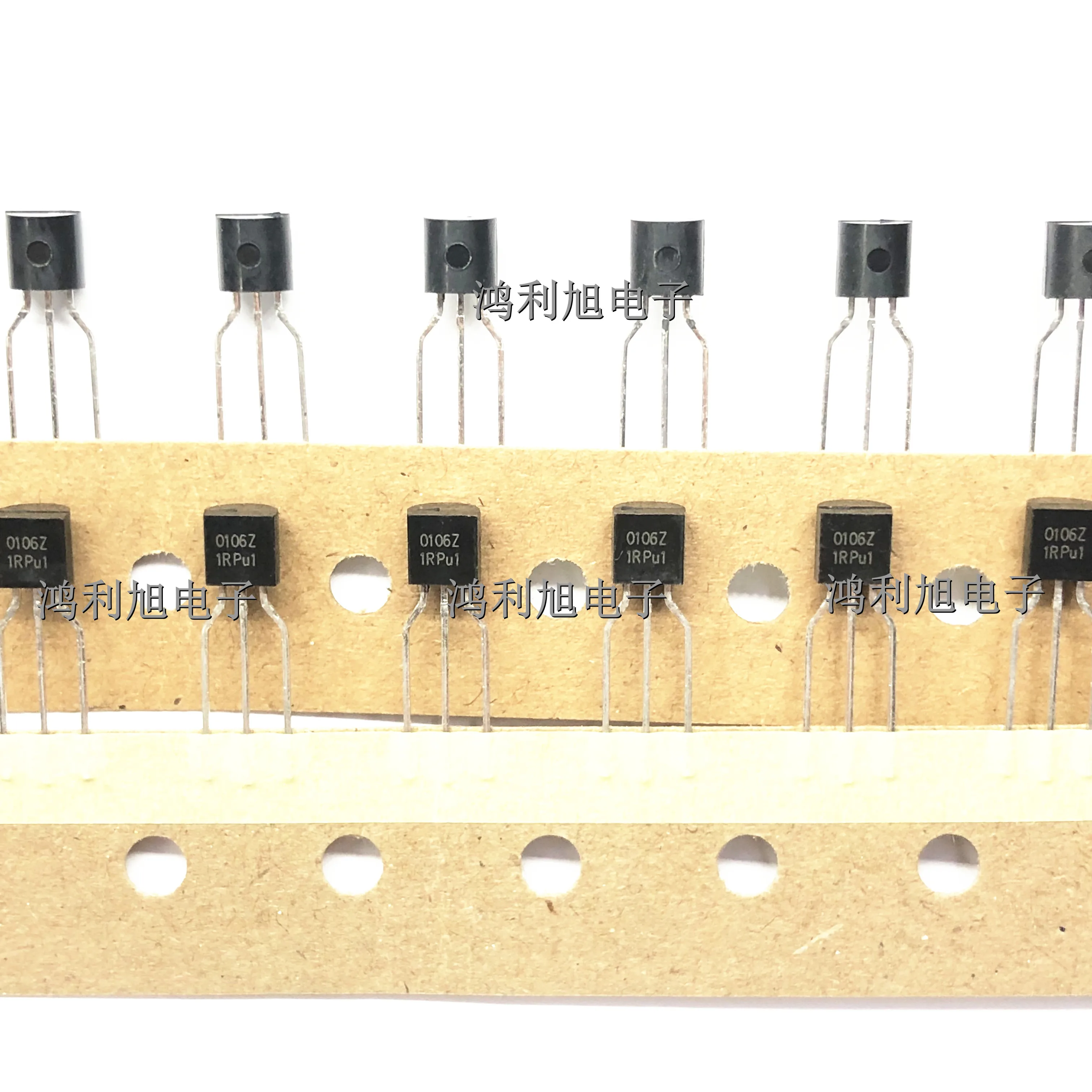 20pcs/Lot NCE0106Z TO-92-3 MARKING;0106Z Field Effect Transistor (MOSFET) 100V 6A 3W Operation Temperature;-55℃~+150℃