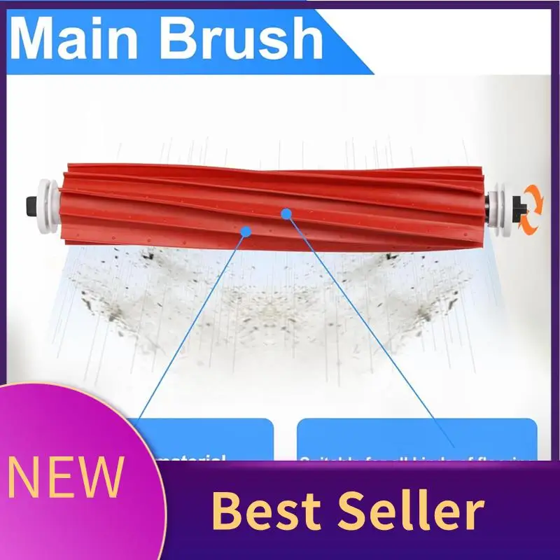 

B46C Accessories For Roborock Qreve Pro/Qreve Maxv/Qreve S Robot Vacuum Spare Main Side Brushes Mop Cloths Filters Dust Bags