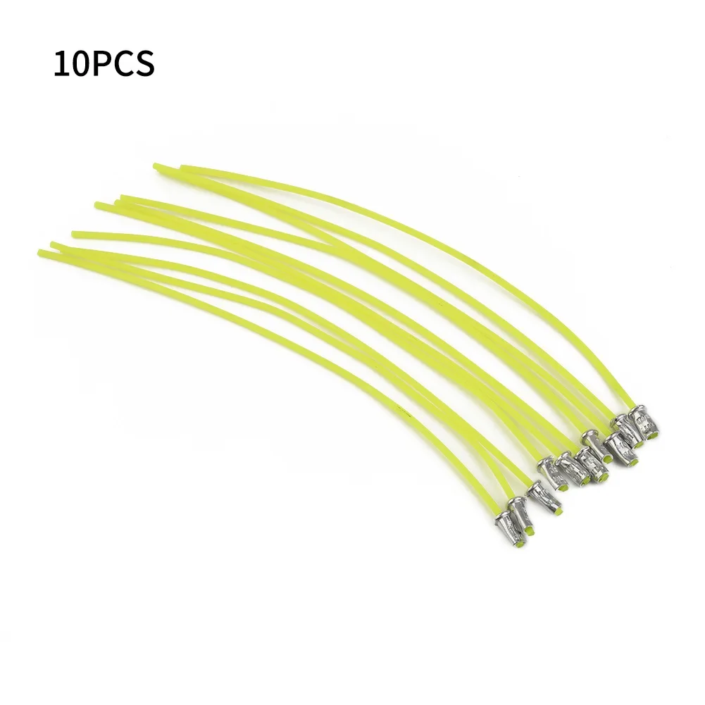 

Heavy Duty Spool Trimmer Lines Garden 10PCS String Trimmer Parts 2.4mm Diameter Replacement For Black & Decker