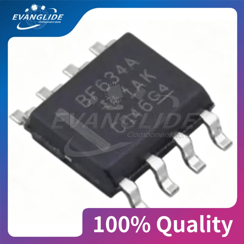 1 PCS/LOT BRAND NEW BUF634AIDR MARK BF634A  SOP-8 High-Speed Buffer Operational Amplifier Chip