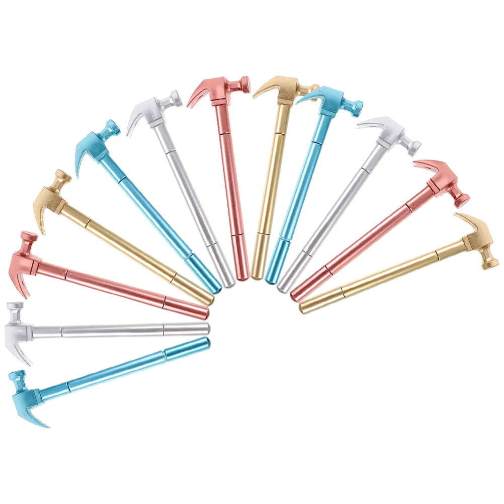 12 Pcs Writing Pen Student Fountain Pens Plastic Ink for Checks Household Sign