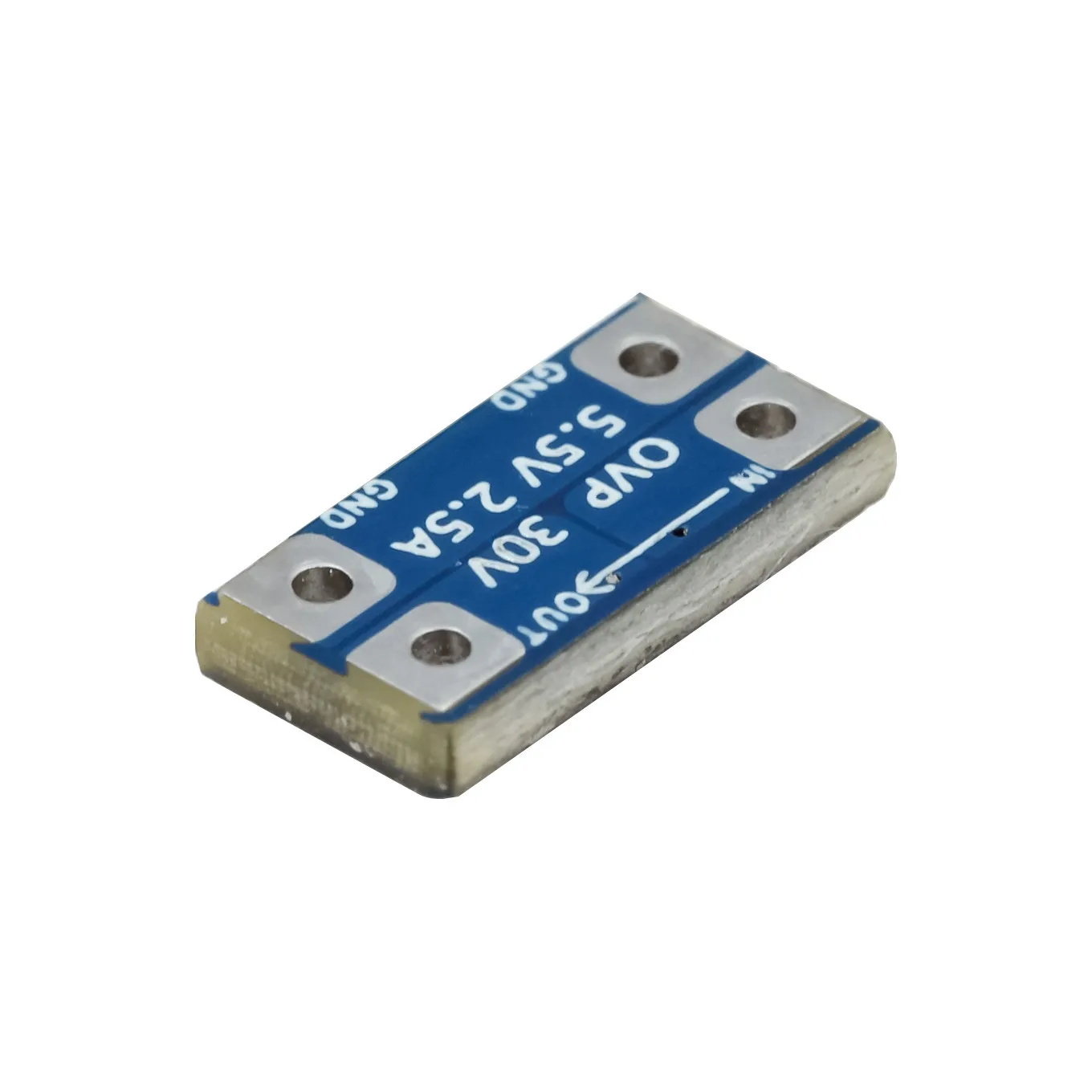 10pcs/1pc OVP Protection Module Over Voltage 5.5V 2.5A 30V Core Board Power Supply Protecting Board Module