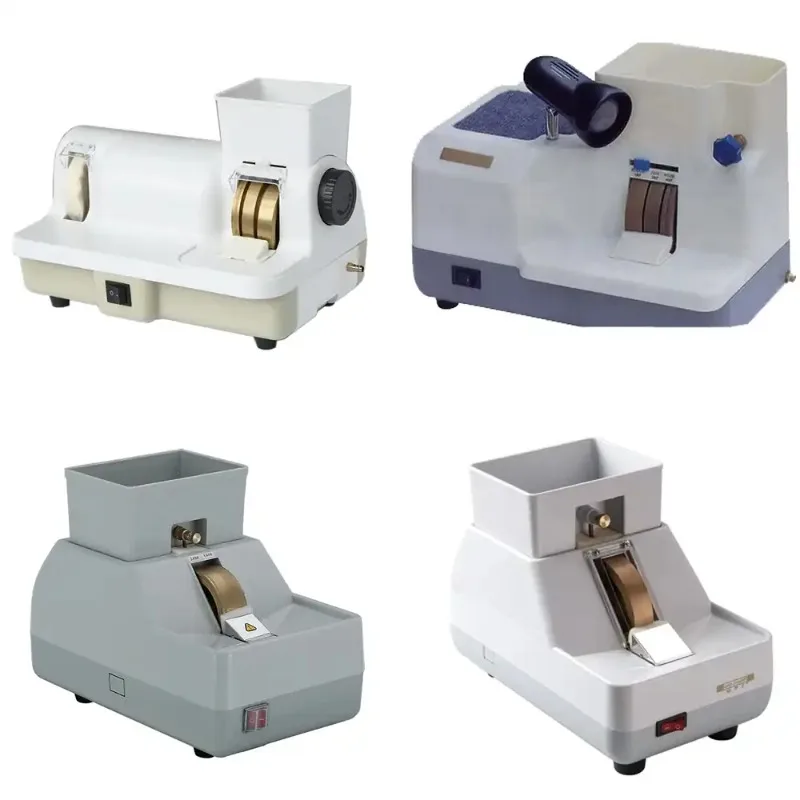

Optical Hand Edger and Polisher HM-5A, Manual Lens Grinding Machine for Optical Shop