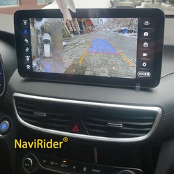 Android 14 Carplay Auto 4G Car Radio For Hyundai Tucson 2019 Multimedia Video Player Qled Screen Navigation GPS Stereo Head Unit
