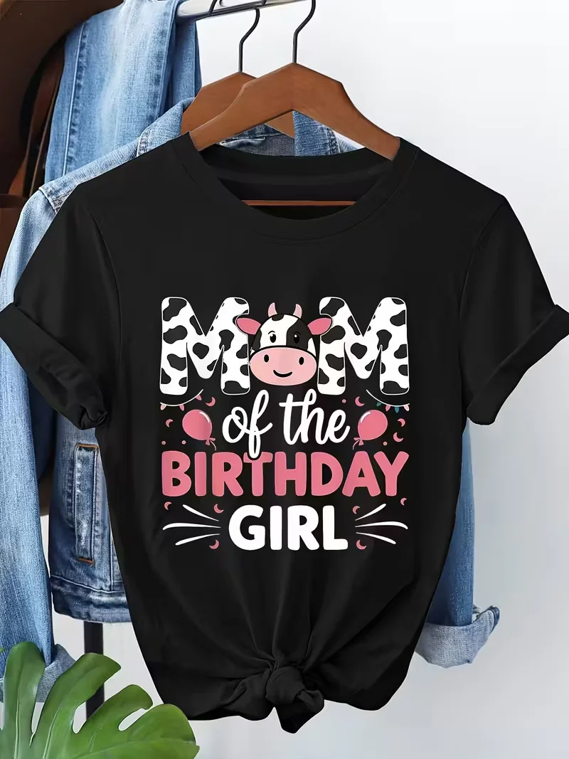 2025 نمط إلكتروني جديد مطبوع للجنسين موضة الشارع بأكمام قصيرة من القطن الخالص ورقبة مستديرة وأكمام قصيرة