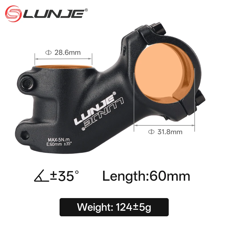 Ultraleicht Bike Power 60/70/80/90/100/110 MM MTB Fahrrad Vorbau 10/17/25/35 Grad Mountainbike Teile