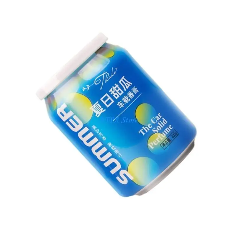 

U13C Car Air Freshener Solid Auto Fragrances Diffuser Solid Ointment Cans