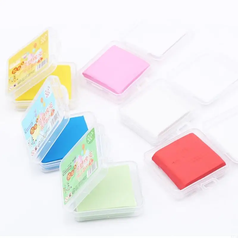 36 PCS ONTÉRÉSIR DES ENCIRESSEURS Dessinage Erasers Artiste Erasers Putty Eraser pour l'esquisse