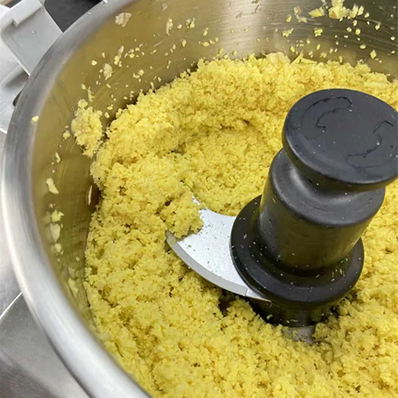 minced meat food processor, commercial kitchen equipment, desktop vegetable slicer, cutting food shredder